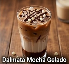 Dalmata Mocha Gelado